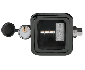 YH1697 Heavy Duty 5/8 ''Pasador de <span class=keywords><strong>enganche</strong></span> silencioso Bloqueo rápido a presión <span class=keywords><strong>para</strong></span> enganches de 2 pulgadas <span class=keywords><strong>para</strong></span> remolque de motocicletas - Product Image 6