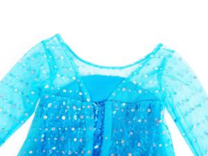 All'ingrosso Costume da principessa per Tv e film vestito da principessa <span class=keywords><strong>Rapunzel</strong></span> costumi per bambini bambina vestito da principessa fantasia Elsa Halloween - Product Image 4