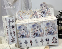 Набор из 12 коробок оптом: Коллекционные фигурки BJD Tongzhixin Meki Mie Qi серии «Апокалиптическое благословение» в слепых коробках для подарков и игрушек