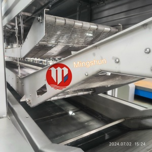 Macchina friggitrice a nastro trasportatore su larga scala per friggitrice per hamburger patatine fritte <span class=keywords><strong>pizza</strong></span> - Product Image 5