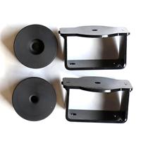 Kit d'amortisseurs à compression réglable Aumer N Series 4x4 2,5 pouces avec réservoir externe, mono-tube, pour Jeep Wrangler JL