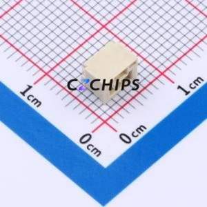 W125112K-2PW2431 Wire-to-Board Pin Header SMD,P=1.25mm,Horizontal Mount Connector 1x2P 1.25mm Horizontal Mount GH - Product Image 1