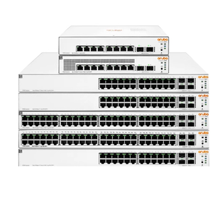 Commutateur PoE Aruba 24xGE/4xSFP+/195W <span class=keywords><strong>JL683A</strong></span> - Product Image 2