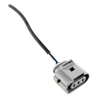 Serrure à came automobile câble électrique à sertir dôme géodésique Posi fil de taraudage Samtec 1J0973723G DJ7035B-3.5-21 Kit de connecteurs Deutch