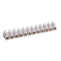 KREALUX BELEKS 750V 76A Bornier de distribution d'énergie industrielle Facile à couper Retardateur de flamme Conception à courant élevé