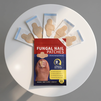 Patchs antifongiques extra-forts pour la réparation des ongles abîmés en nuit