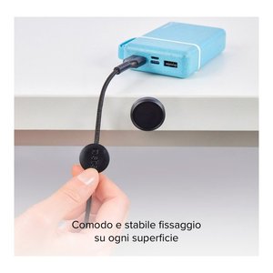 สาย USB C MAG สีดำ 1 ม. TEMAGCCDG - Product Image 3