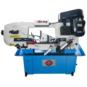 7" BS712N Cheap small metal cutting band saw machine