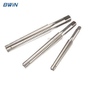 BWIN DIN 103 HSS M2 Metrico TR8x1.5 TR10x2 TR16x4 TR20x4 TR40x7 Maschio per filettatura trapezoidale destra e sinistra - Product Image 1