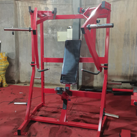 Machine de musculation commerciale Xinrui Iso-lateral Decline Bench Press pour press à la presse assis