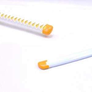 In magazzino a bassa tariffa vendite veloci Anime In legno spada demone uccisore Agatsuma Zenitsu Cosplay spada - Product Image 5