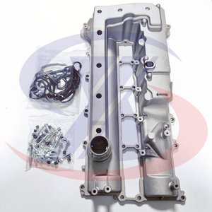 Couvercle de soupape de moteur en aluminium pour Chevrolet Malibus 1.8L 55580751 55581626 - Product Image 1