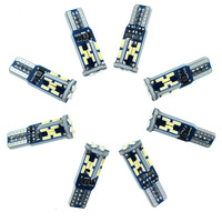 Auto T10 W5W 4014 30SMD 12-24V LED Canbus Autolampe Leselampe Innenraum Auto/Motorrad Universal Lenkradbeleuchtung