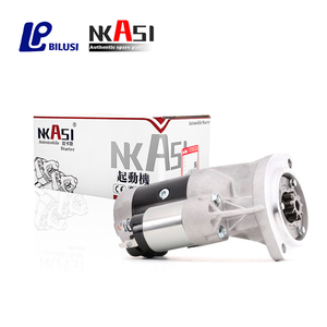 Bilusi TD27 Démarreur 23300-1W400 23300-2S000 23300-6K200 23300-6T00A 23300-1S900 pour Nissan Navara D21 D22 TD27 QD32 - Product Image 1