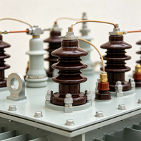 Transformateur abaisseur 35 kV 5000 kVA S20-5000/35 immergé dans l'huile, triphasé, haute efficacité, 50 Hz, transformateur de puissance pour sous-station 10,5 kV