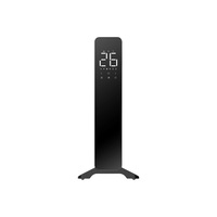 Radiateur Convecteur Électrique Portable OEM ODM sur Pied avec Thermostat Numérique pour Projets Résidentiels, Hôteliers et Bureaux