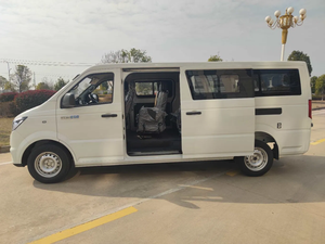 Nueva Minivan KAMA de 20 Asientos, Minibús de Pasajeros de 11/14/18 Plazas, Tipo Gasolina con Sistema Multimedia MP5, Fabricación Original - Product Image 2