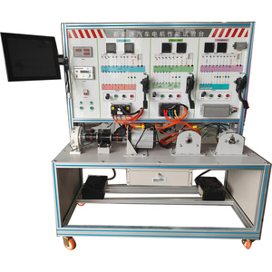 Equipo de entrenamiento para pruebas y reparación de sistemas de control de motores de vehículos eléctricos, adecuado para programas automotrices de escuelas vocacionales. - Product Image 1