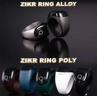 Bague de prière numérique intelligente Tasbih Zikr pour musulmans, compteur de temps de prière avec IQIBLA, en plastique, certifiée CE, produit de santé