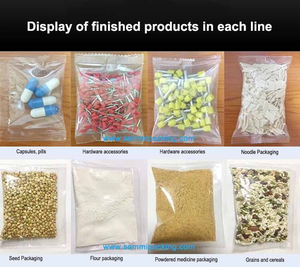 Piccola scala multi-funzione automatica foglia di tè macchina imballatrice - Product Image 6