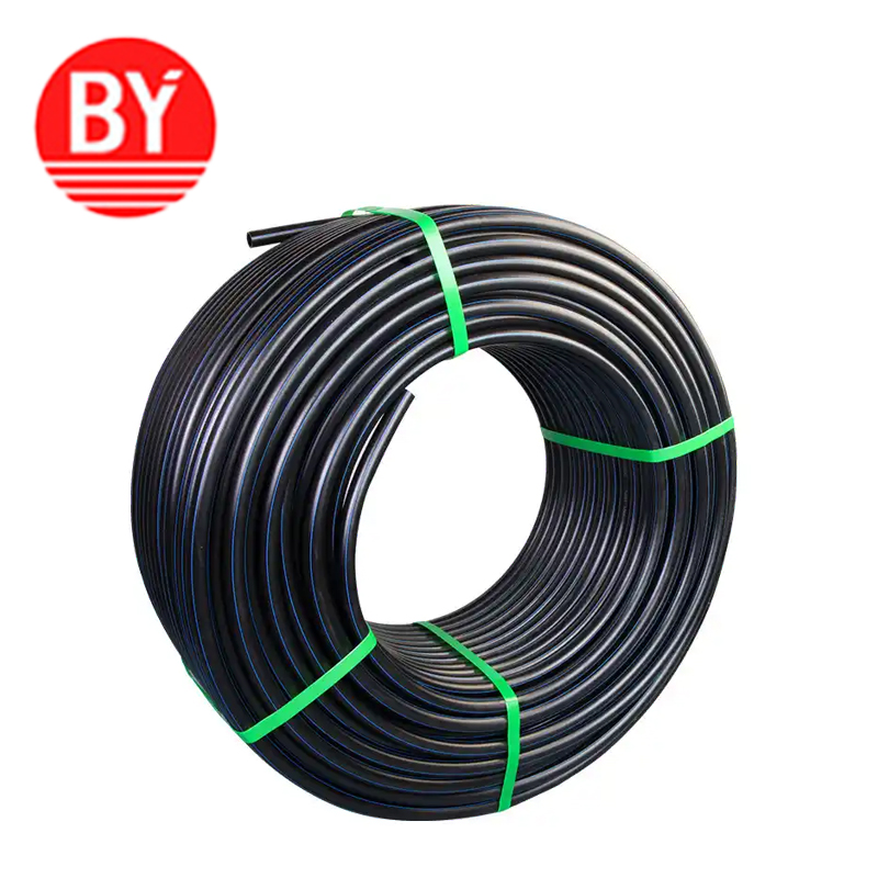Hdpe сельскохозяйственная дренажная труба PE100 водяные трубки 25 мм 32 мм 40 мм 50 мм 63 мм