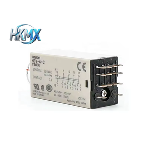 Relé de Tiempo Miniatura con Retardo de Encendido 220V DC, Sellado con Epoxi para Protección y Uso General H3Y-4-C AC220V 10S - Product Image 1