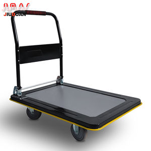 รถเข็นเหล็กแพลตฟอร์มสำหรับงานหนัก50*70ซม. 60*90ซม. รถเข็นพับได้500กก. 300กก. - Product Image 4