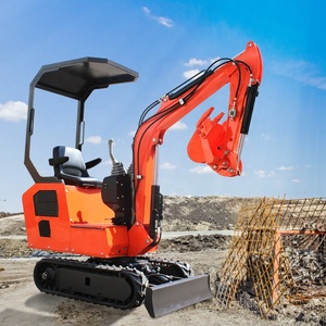 Mini pelle XN10, 600 kg/850 kg, 1 tonne, à prix bon marché - Product Image 1