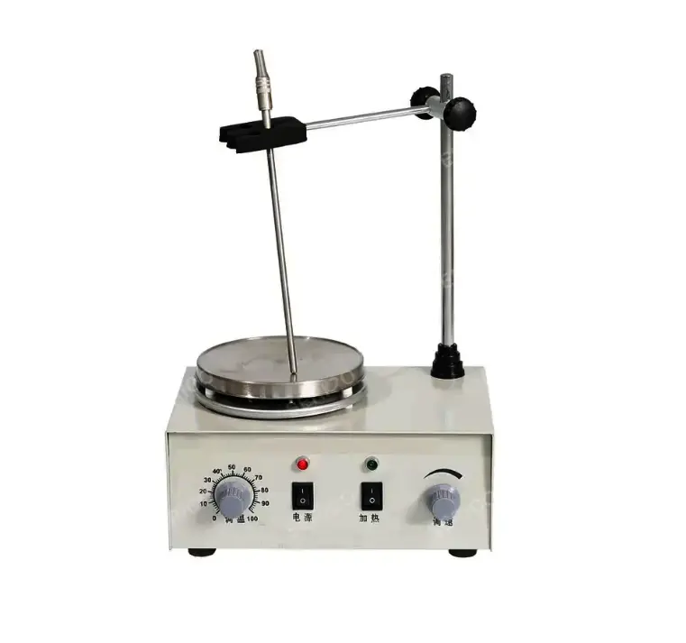 Lab Equipment 78HW-1 Magnetic Heated Stirrer Hot Plate Magnetic Stirrer With Digital Temperature Control
