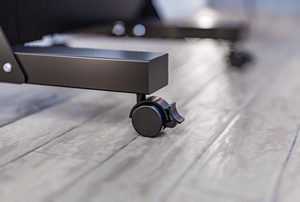 Supporto per <span class=keywords><strong>TV</strong></span> a LED regolabile in altezza da 65 100 pollici con supporto <span class=keywords><strong>mobile</strong></span> da pavimento per <span class=keywords><strong>TV</strong></span> in <span class=keywords><strong>metallo</strong></span> sollevatore carrello <span class=keywords><strong>TV</strong></span> moderno - Product Image 4