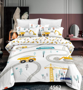 Mát bé trai Khăn trải giường thiết lập 3D kỹ thuật số in Polyester/Bông Comforter Bìa thiết lập tàu cướp biển tàu bóng đá bộ đồ giường Bộ sưu tập - Product Image 5