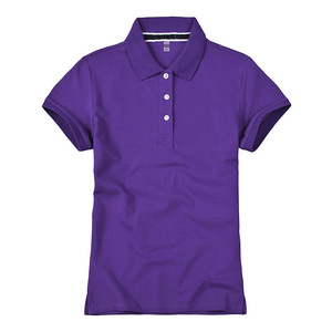 Maglietta estiva aderente da <span class=keywords><strong>donna</strong></span> a maniche corte per <span class=keywords><strong>Polo</strong></span> con risvolto aderente tuta Casual di gruppo con Anti-Pilling - Product Image 2