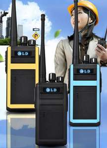 Diseño de patente Digital Talkie 10W Handy VHF UHF Radio móvil de 2 vías para Chase Climb Hotel Restaurant Trolling - Product Image 2