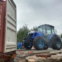 Vente flash Tracteurs à roues Dongfeng & Iseki d'occasion 2RM/4RM 60-140CV Moteur Boîte de vitesses