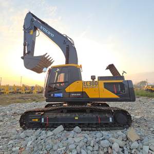 Harga Rendah Jam Kerja Rendah 30 Ton Excavator Bekas Volvo EC300 EC300D Crawler Mesin Deutz Hidrolik Kawasaki - Product Image 4