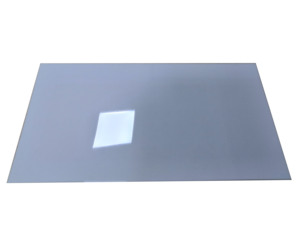 Foglio piatto lucido sublimazione vuoto alluminio A4 bianco Logo personalizzato regali promozionali rivestito nero bianco oro blu nastro - Product Image 3