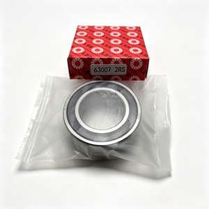 Roulement à billes à gorge profonde simple rangée haute vitesse P5 GCR15 6301ZZ 2RS 12x37x12mm pour système de transmission d'outils électriques - Product Image 5