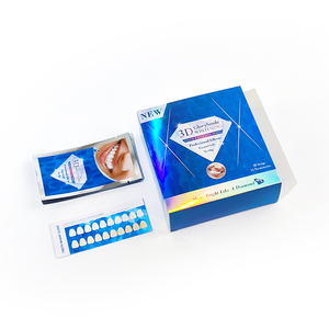 OEM Glorysmile <strong>5D</strong> Diamond Bright <strong>White</strong> 6% Hydrogen Peroxide Strong Viscosity <strong>Teeth</strong> <strong>Whitening</strong> Dry <strong>Strips</strong> 0 Residue - Product Image 3