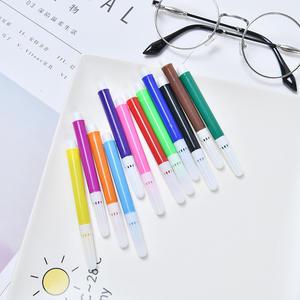 Vente flash - Ensemble de mini marqueurs à eau non toxiques pour enfants, pour le dessin et les arts - Product Image 4