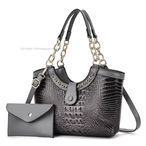 Wholesale Fashion Ladies Shoulder Bags Set Women's Designer Luxury Handbags With Wallet - Product Image 2