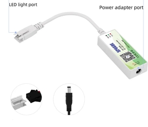 DC5-24V SPI sp668e với ứng dụng từ xa thông minh RGB đầy đủ màu sắc LED Strip điều khiển ánh sáng rgbic âm nhạc DIY năng động hiệu ứng ánh sáng dải - Product Image 4