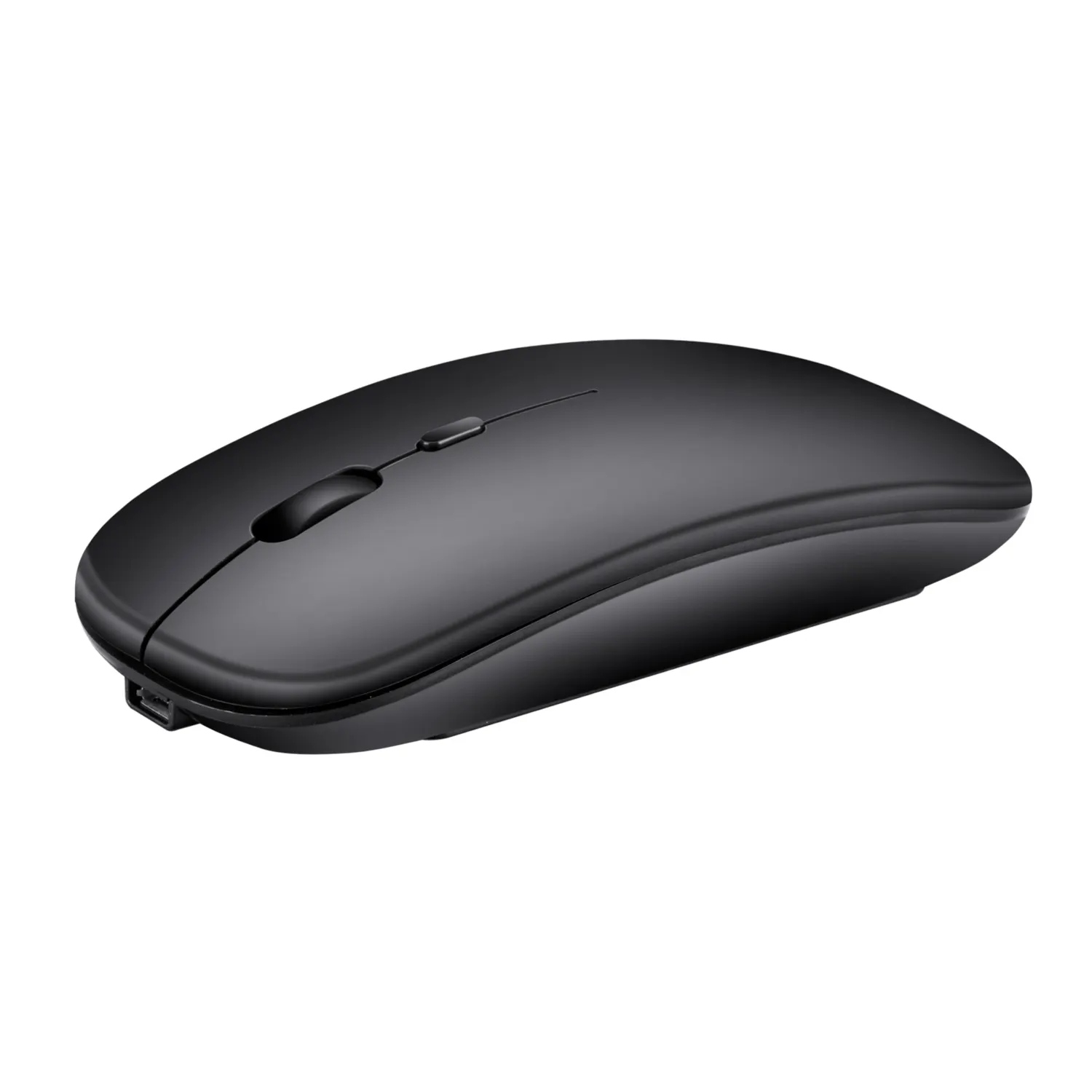 2020 New Rechargeable Slim Silent Wireless Mouse 2.4G Portable Mobile Optical Office Mouse