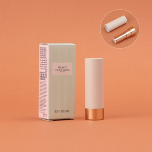 Mini Tubos Cosméticos Ecológicos al por Mayor <span class=keywords><strong>para</strong></span> Bálsamo Labial, Colorete, <span class=keywords><strong>Contorno</strong></span> e Iluminador - Tubos Vacíos Retráctiles - Product Image 1
