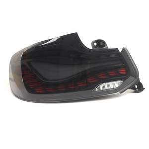 Luz trasera LED CZPINCHEN para BMW Serie 2 F22 2014-2020, estilo escamas de dragón, luces secuenciales. - Product Image 1