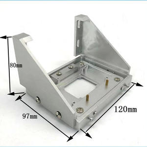 Xp600 DX11 çift baskı kafası taşıma DX5 DX7 5113 4720 I3200 baskı kafası taşıma braketi kafa tutucu plaka yazıcı parçaları - Product Image 6