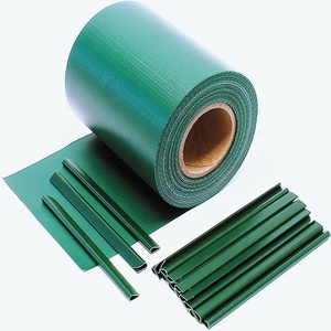 HUGELEAF UV Resistance <b>PVC</b> Privacy Screen Fence <b>Strips</b> for Single and Double Wire Fences Weatherproof Decorative Garden - Product Image 2