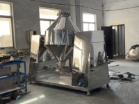 Mélangeur/Broyeur de poudre sèche en acier inoxydable efficace de 1000 L et 4 kW, agitateur chimique pour la transformation alimentaire