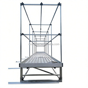 Tavolo di Coltivazione Idroponica a Più Livelli con Sistema di Flusso e Riflusso per Serre Agricole - Product Image 5