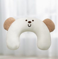 Coussin de protection pour poussette pour animaux de compagnie, universel quatre saisons, oreiller en U pour animaux, coussin de barrière latérale double usage, non pliable pour les sorties