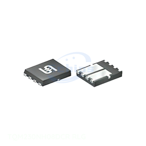 8-PowerTDFN Manufacturer Channel Integrated Circuits Chip Ic Transistors TQM230NH08DCR RLG 80V, 31A, DUAL N-CHANNEL AUTOMOT - Product Image 1
